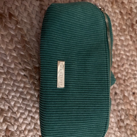 Tata Harper Green Cosmetic Bag Set - Picture 4 of 5